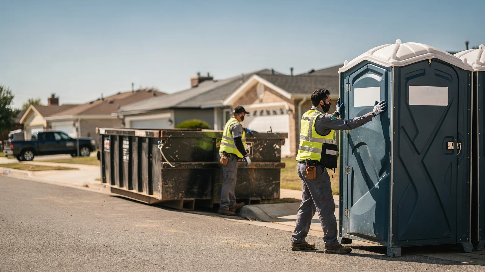 Porta Potty Rental in Nemours, WV near me